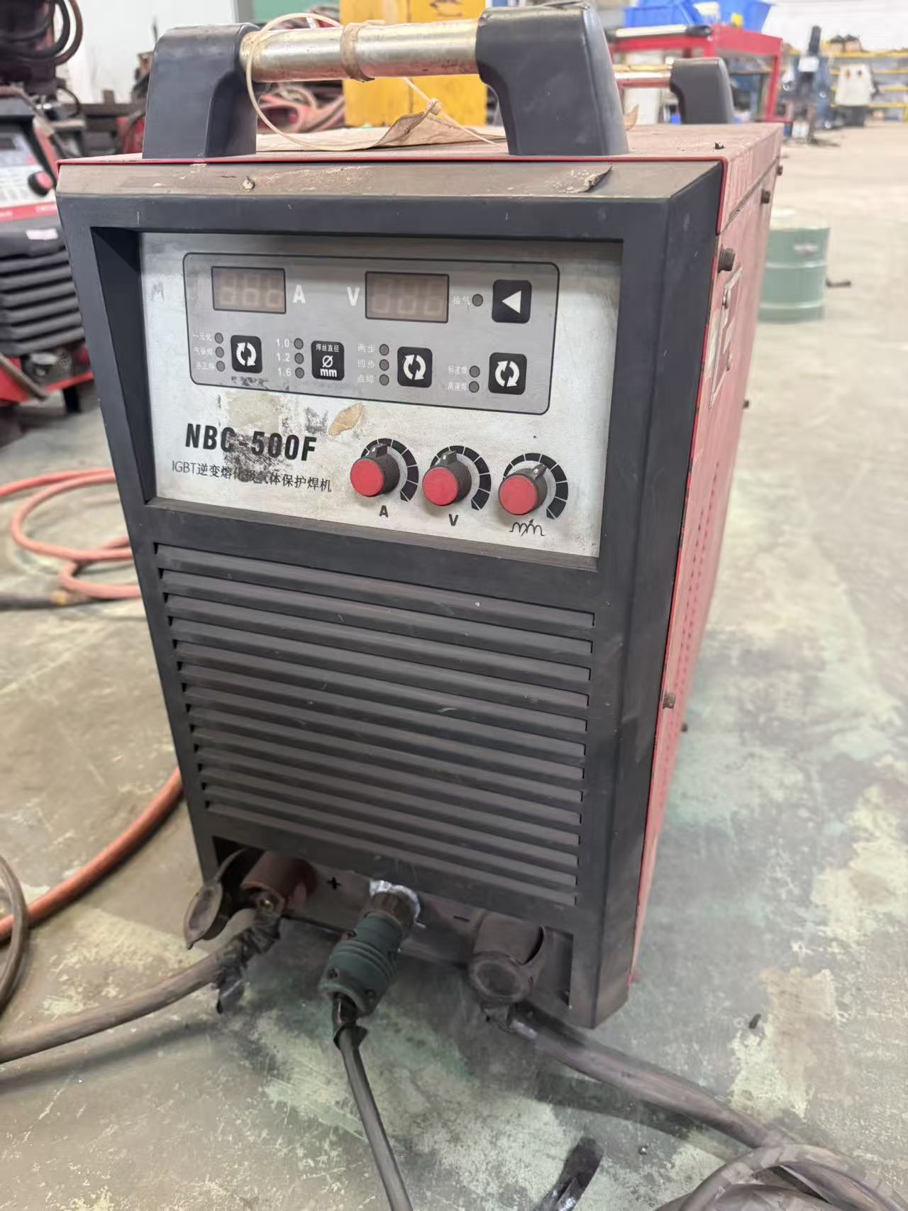 精品二手在售｜NBC-500F 二氧化碳氣體保護焊機